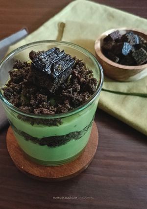 Foto resep Hunkwe Matcha Glass Dessert