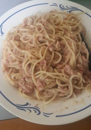 Foto resep Creamy spaghetti carbonara part 2