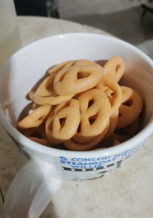Una foto de Chicharrones en la air fryer