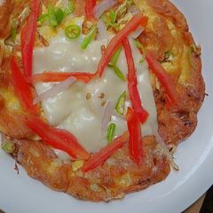 Pizza Cheesy Omelet A picture of Pizza Cheesy Omelet.