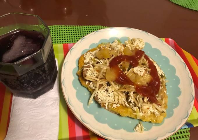 Patacón Relleno Con Pollo Y Papas Ripio Receta De Agripina Picón Cookpad 8734