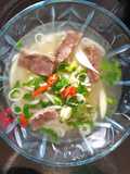 Pho Bo/ Rice Nudeln Soup