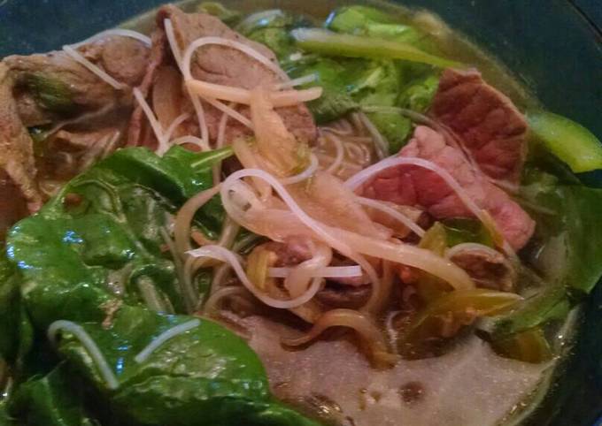 Recipe of Any-night-of-the-week Pho