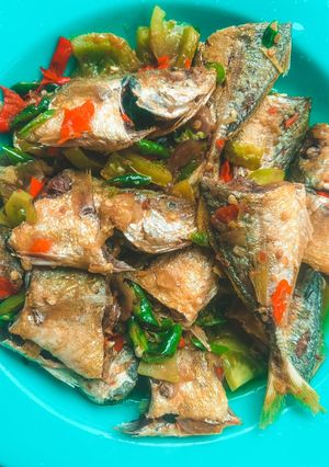 Foto resep Ikan masak Cabe Hijau