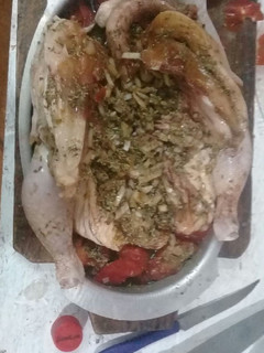 Una foto de Chupin de pollo entero... 🐔 Hecho a mi manera 😊