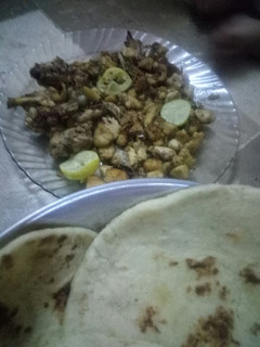 A picture of Shish Tawook Chicken.
