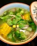 Canh rau củ thập cẩm