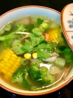 Hình của món Canh rau củ thập cẩm.