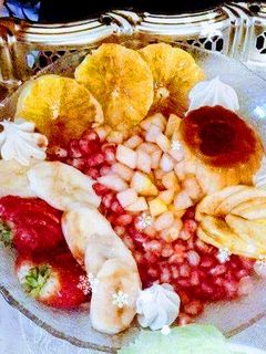 صورة لوصفة سلاطة فواكه