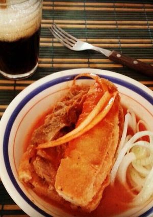 Una foto de Tortas ahogadas