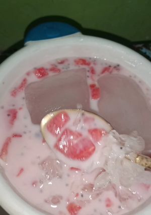 Foto resep Watermelon ice 🍉