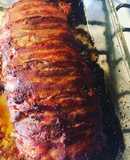 Carne molida rellena