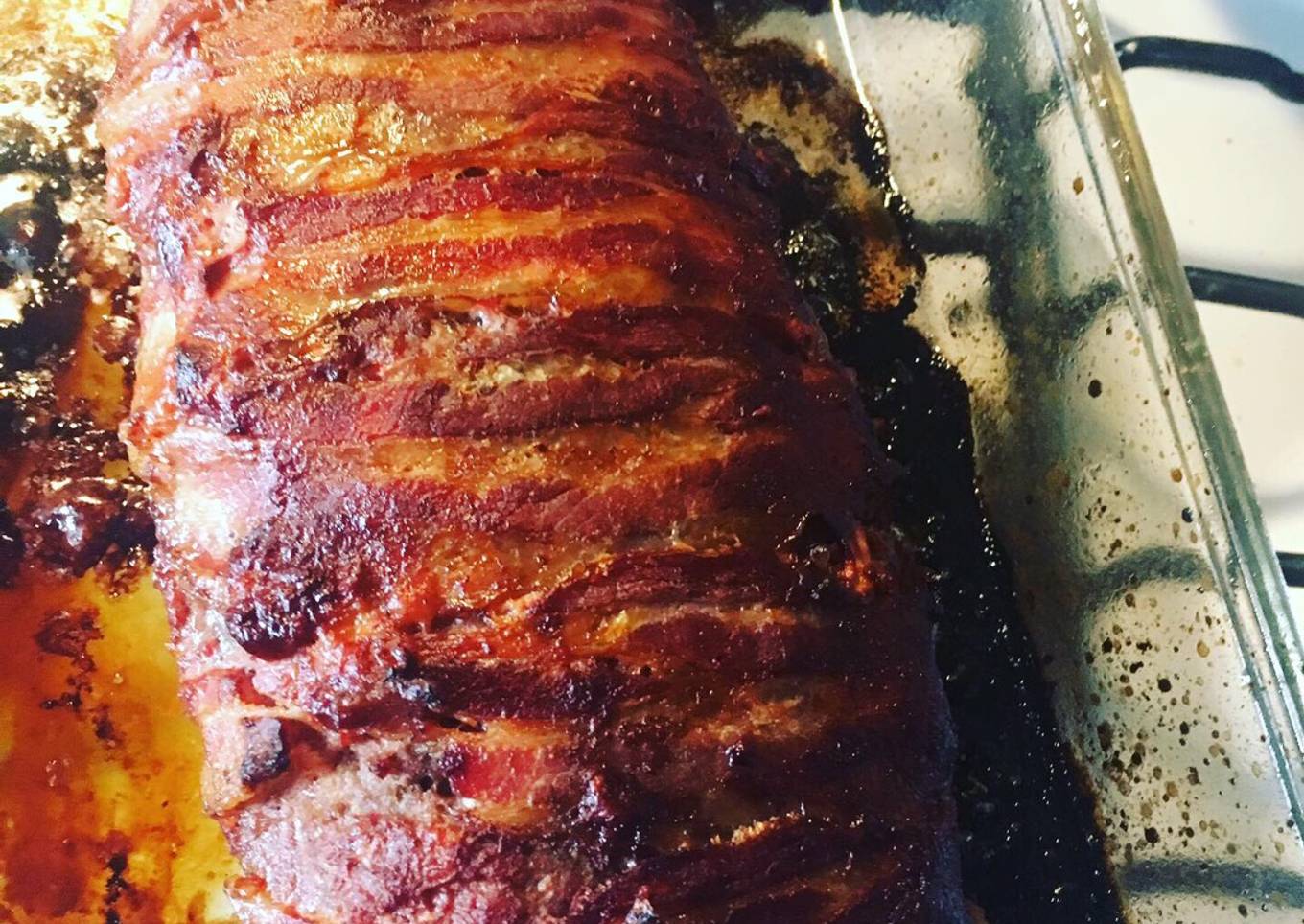 Carne molida rellena