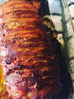 Una foto de Carne molida rellena