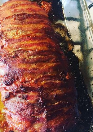 Una foto de Carne molida rellena