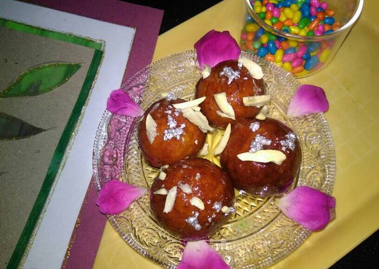 Easiest Way to Make Quick Pineapple gulab jamun