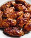 Pan-cooked Chicken Wingettes with Teriyaki Sauce