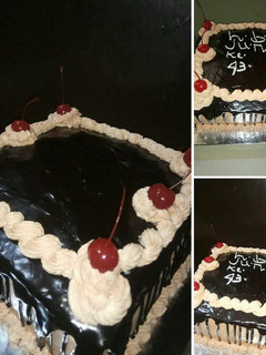 Foto resep Cokelat siram buat cake ultah /donat Atau brownies