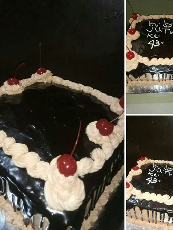 Cara Gampang Membikin Resep  Cokelat siram buat cake ultah /donat Atau brownies yang Bikin Ngiler, Bisa Manjain Lidah