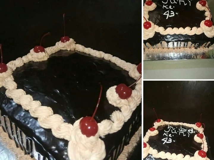 Cara Gampang Membikin Resep  Cokelat siram buat cake ultah /donat Atau brownies yang Bikin Ngiler, Bisa Manjain Lidah