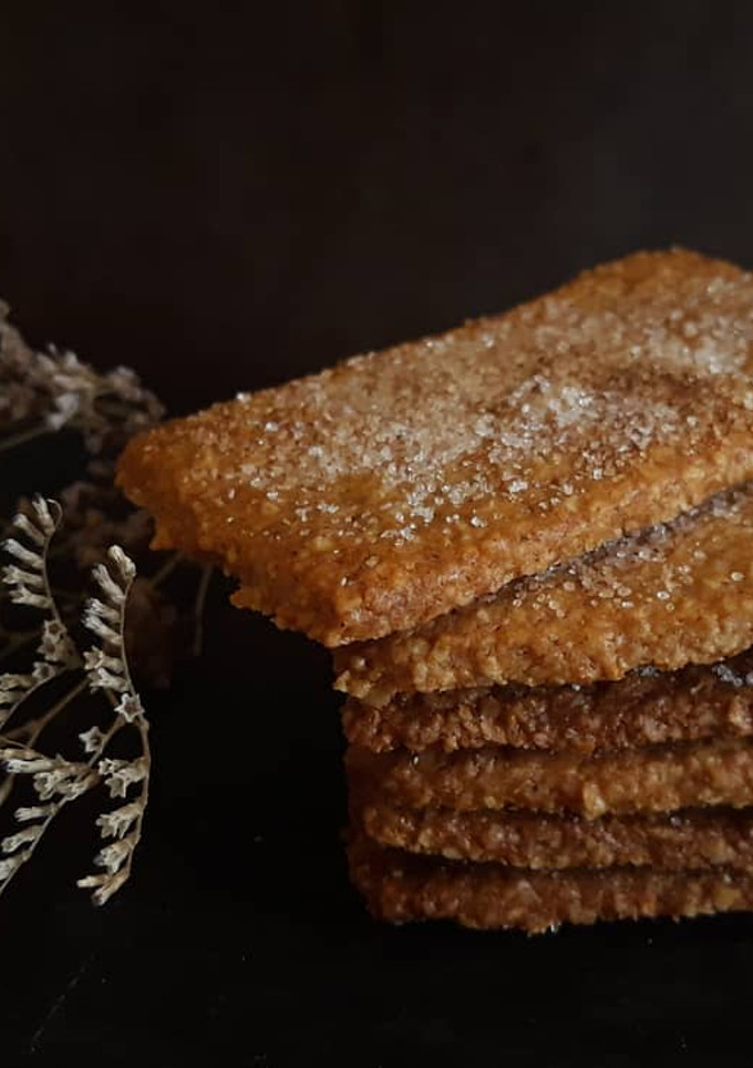 Una foto de Galletas de avena y canela (tipo napolitanas)