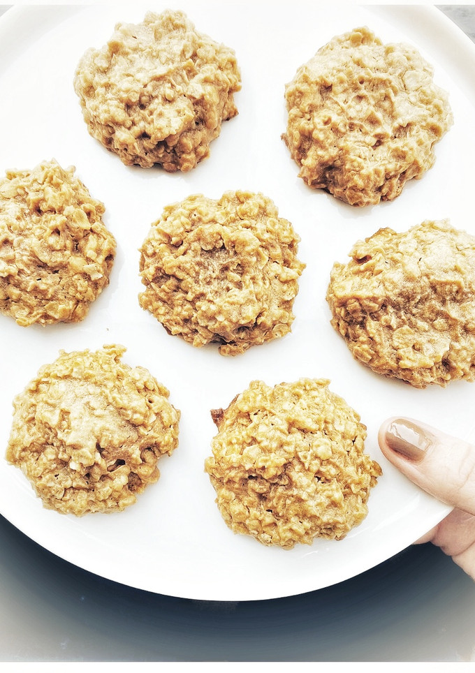 Una foto de Galletas de avena fit