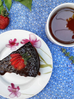 Foto resep Steamed Chocolate Cake No Mixer