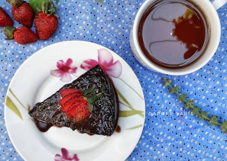 Bagaimana Menyiapkan Steamed Chocolate Cake No Mixer Anti Gagal