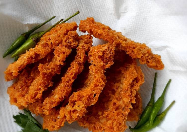 Goreng tempe bandung