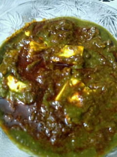 ढाबा स्टाईल पालक पनीर (Dhaba style palak paneer recipe in Hindi) रेसिपी मुख्य फोटो