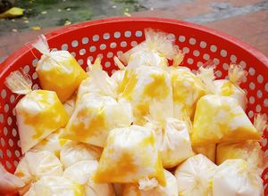 Hình của món Sữa chua mix Xoài 🍋.