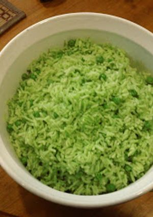 Una foto de Arroz y chícharos/ Risi e Bisi