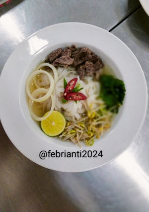 Foto resep (2) Pho Bo