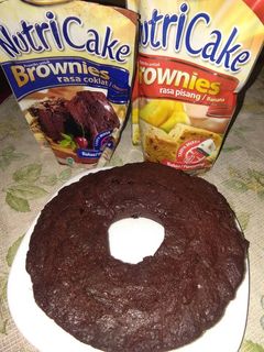 Foto resep Brownis coklat nutricake