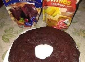 Foto resep Brownis coklat nutricake