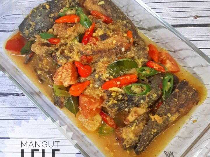 Easy Steps to Prepare Recipes Mangut Lele Pedas the So Delicious Really Delicious.
