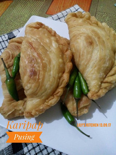 Foto resep Karipap Pusing (Pastel Keong)