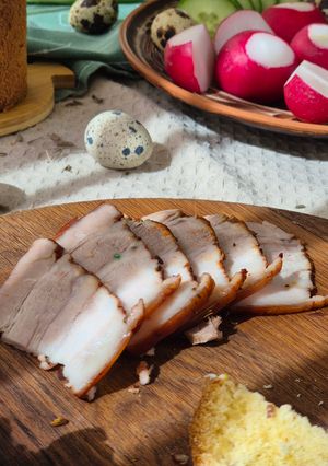 Фото 🥓 Підчеревок у цибулинні.