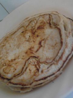 Una foto de Panqueques de Avena