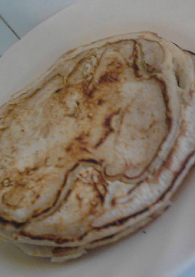 Una foto de Panqueques de Avena