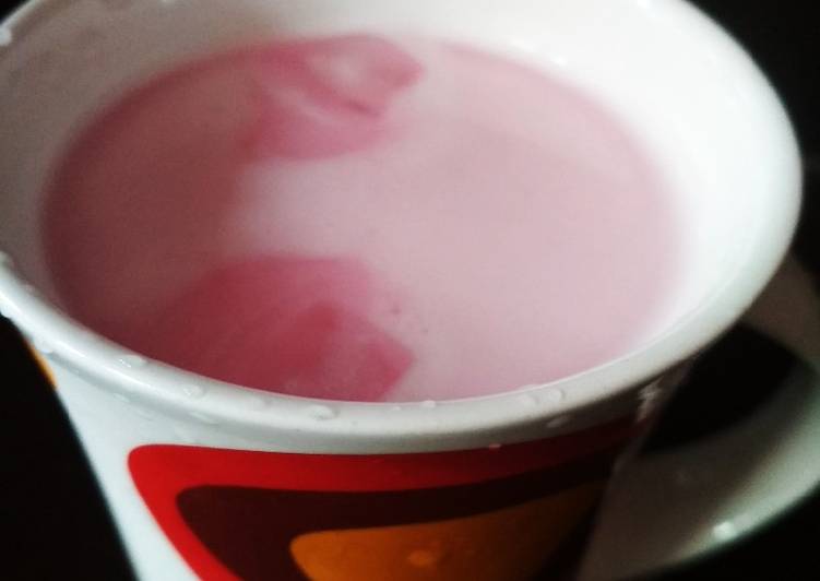 Recipe of Perfect Roohafza milkshake