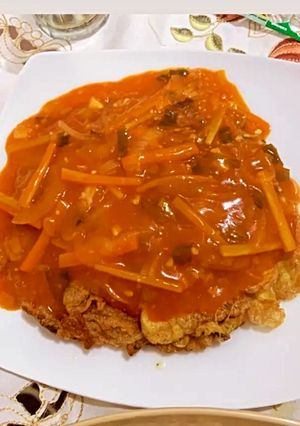 Foto resep Fuyunghai asam manis