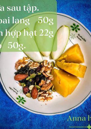 Hình của món Bữa sáng giảm cân sau khi tập gym (1).