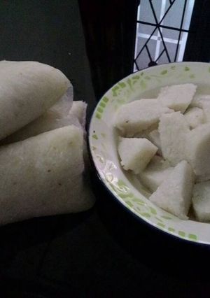 Foto resep Lontong kilat 😄😀