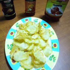 A picture of Crunchy potato crisps #festivecontest kakamega #authormarathon.