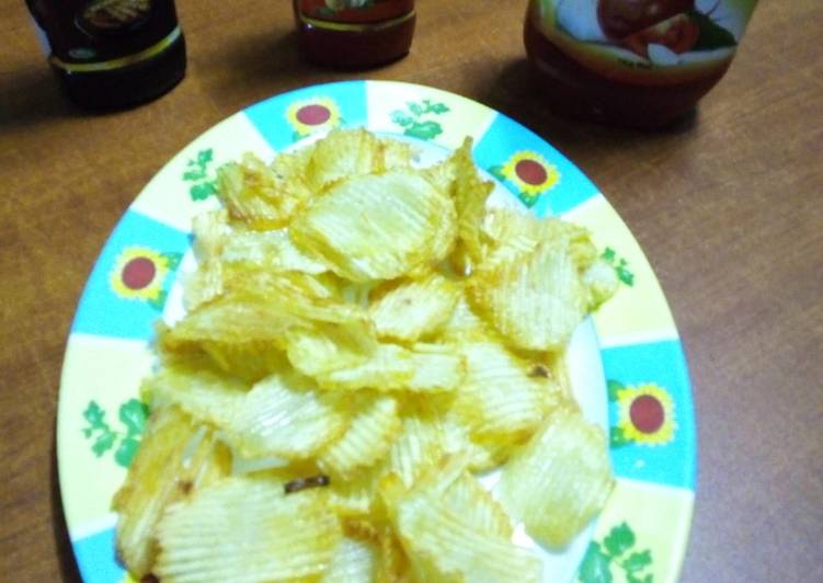 Easiest Way to Make Crunchy potato crisps #festivecontest kakamega #authormarathon in 12 Minutes for Family