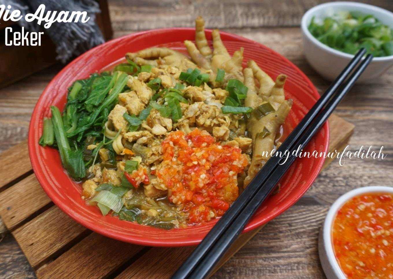 Mie Ayam Ceker
