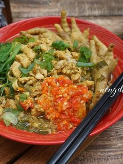 Foto resep Mie Ayam Ceker