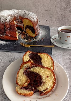 Φωτογραφία της συνταγής Marble Cake