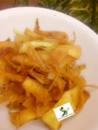Easy Way Prepare Recipe Sweet potato chips that is Perfect, Delicious}